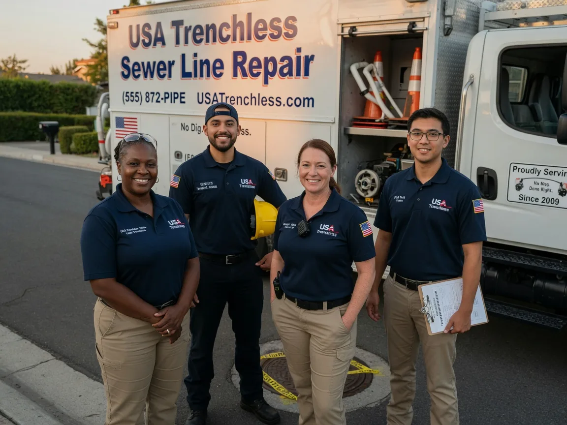Sewer Line Repair company in Amherst, TX